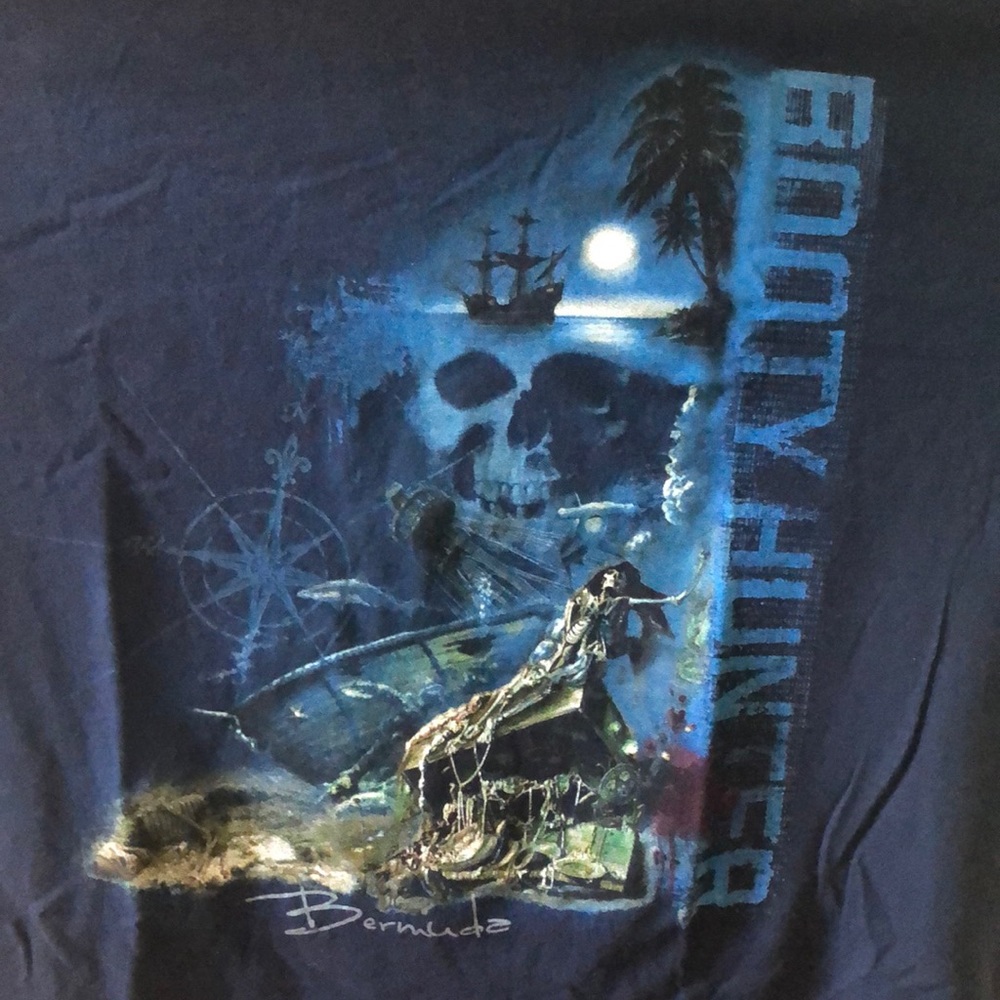 Tshirt from Bermuda